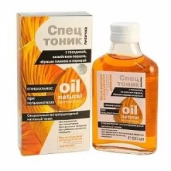 Масло Спецтоник экстраординарное При гельминтозах 100 мл