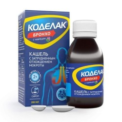 Коделак Бронхо с чабрецом
