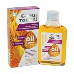 Масло Спецтоник экстраординарное Худые и сильные 100 мл
