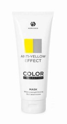 Маска для волос Adricoco Анти-еллоу эффект оттеночная жемчужный блонд без желтизны 1 шт. 250 мл