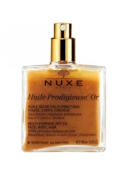 Масло Nuxe Продижьез сухое для лица тела и волос мерцающее 100 мл