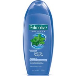 Шампунь Palmolive Натурэль Экстра защита от перхоти мята и морские минералы 400 мл