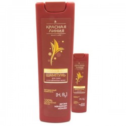 Шампунь Красная линия интенсивное питание для сухих и ослабленных волос 250 мл