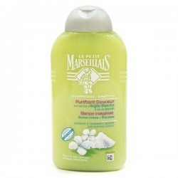 Шампунь Le Petit Marseillais Белая глина и жасмин для жирных волос 250 мл