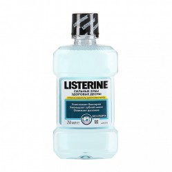 Ополаскиватель для полости рта Listerine сильные зубы здоровые десны 250 мл