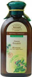 Шампунь Зеленая аптека лопух для всех типов волос 350 мл