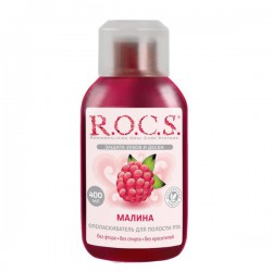 Ополаскиватель для полости рта Rocs малина 400 мл