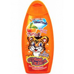 Шампунь Страна сказок легкое расчесывание с ароматом персика 350 мл