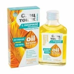 Масло Спецтоник экстраординарное Активная печень 100 мл