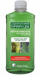 Ополаскиватель для полости рта Лаборатория природы Экстракт коры дуба и пихты 275 мл