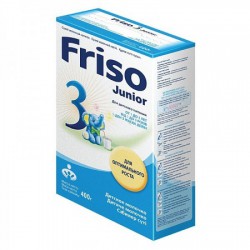 Смесь молочная Friso Фрисолак 3 с пребиотиками с 1 до 3 лет 400 г