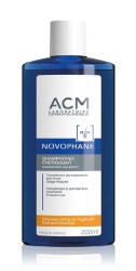 Шампунь ACM Новофайн энергетический для тонких и ослабленных волос 200 мл