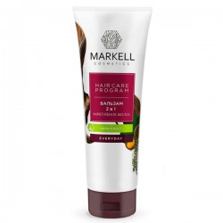 Бальзам для волос Markell Хэа Кэа Програм 2 в 1 укрепление волос Сила и рост 250 мл