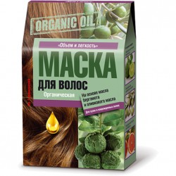 Маска для волос Органик Оил объем и легкость 3 шт. 30 мл