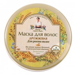 Маска для волос Рецепты бабушки Агафьи Дрожжевая для роста волос 300 мл