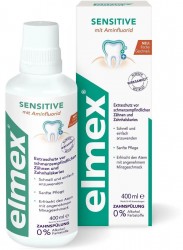 Ополаскиватель для полости рта Elmex Сенситив 400 мл