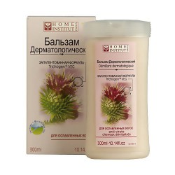 Бальзам для волос Дерматология с трихогеном для ослабленных волос 300 мл