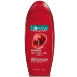 Шампунь Palmolive Натурэль Великолепие цвета гранат и жожоба для окрашенных волос 400 мл