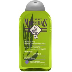 Шампунь Le Petit Marseillais Яблоко и олива для нормальных волос 250 мл
