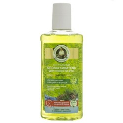 Ополаскиватель для полости рта Рецепты бабушки Агафьи кедровый бальзам 100% натуральный 250 мл