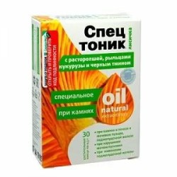 Масло Спецтоник экстраординарное При камнях 30 шт. капс. 0.5 г