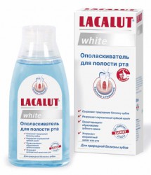 Ополаскиватель для полости рта Lacalut уайт 300 мл