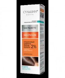 Шампунь Фарма Груп Лошадиная линия Сульсеновый 2% против перхоти для жирных волос 200 мл