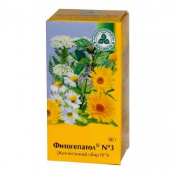 Желчегонный сбор №3 сбор растит. 50 г 1 шт.
