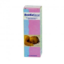 Бейби Калм для младенцев при метеоризме концентрат натуральных масел капли 15/50 мл