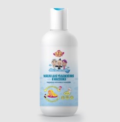 Масло Angel Baby От макушки до пят для увлажнения и массажа 200 мл