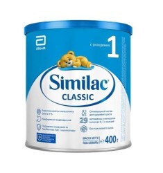 Смесь молочная Similac Классик 1 от 0 до 6 мес 400 г