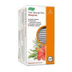 Чай Эвалар Био энергия 20 шт. ф/пак. 1.5 г