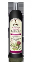 Шампунь Рецепты бабушки Агафьи №3 против выпадения волос на репейном прополисе 600 мл