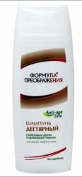 Шампунь Формула преображения дегтярный 250 мл