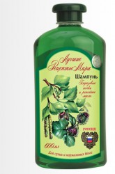 Шампунь Лучшие рецепты мира Березовые почки репей 600 мл