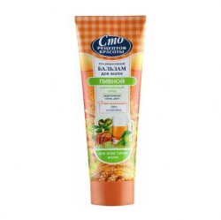 Бальзам для волос Сто рецептов красоты пивной 200 мл
