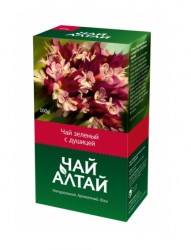 Чай 100 г Китайский зеленый с душицей