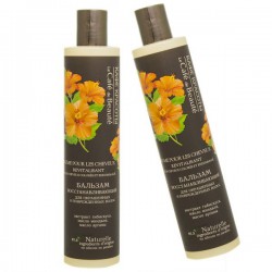 Бальзам для волос Кафе красоты восстанавливающий для окрашенных и поврежденных волос 300 мл