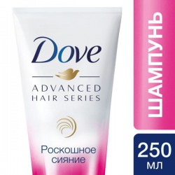 Шампунь Dove Роскошное сияние 250 мл