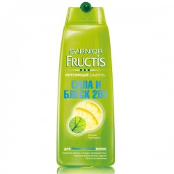 Шампунь Garnier Фруктис 2 в 1 укрепляющий для нормальных волос 400 мл